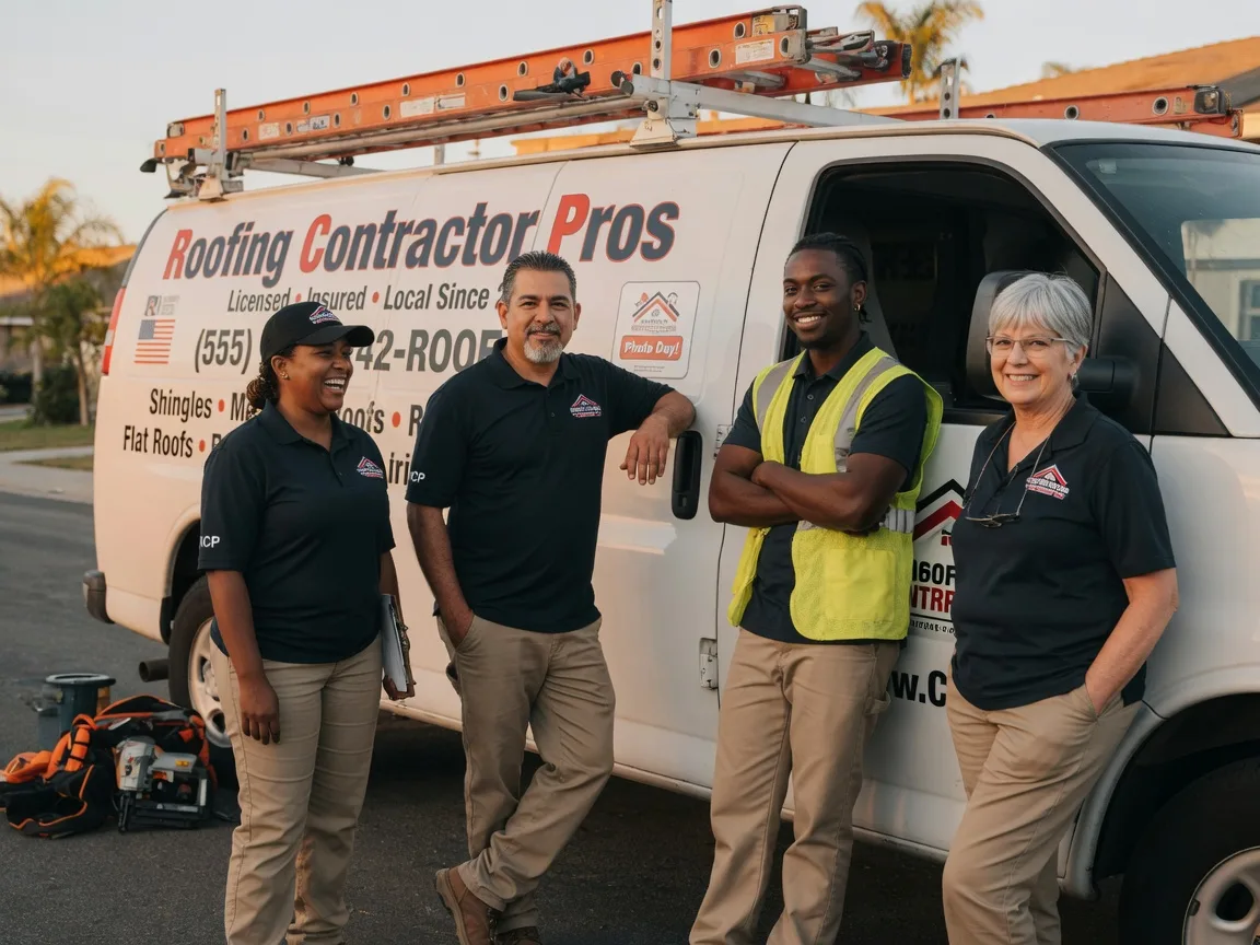 Local Roofing Contractors company in Mason, OH