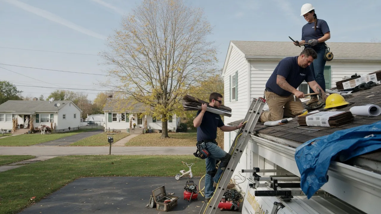 Local Roofing Contractors in Mason, OH near me